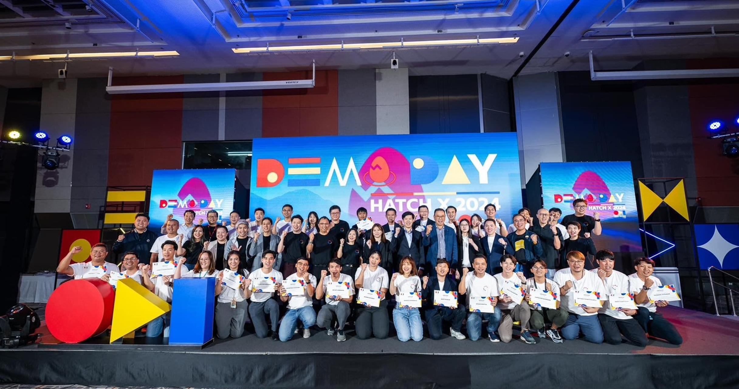Demo Day - The pitching event that showcases successful startups developed through ZERO TO ONE incubation program. Demo Day - The pitching event that showcases successful startups developed through ZERO TO ONE incubation program.