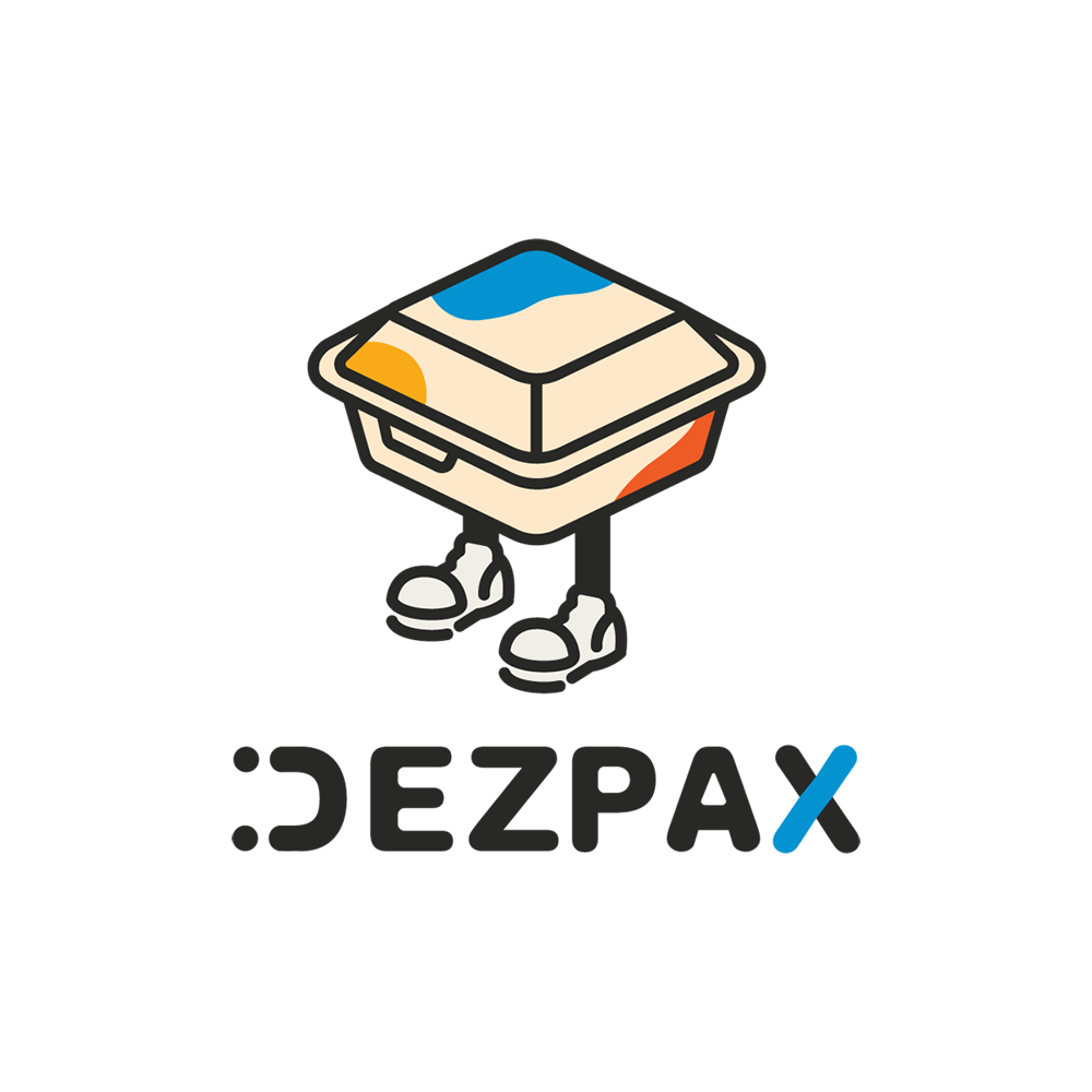 DezpaX - A platform that brings food and beverage packaging for delivery with a logo customization service that suits all types of businesses.